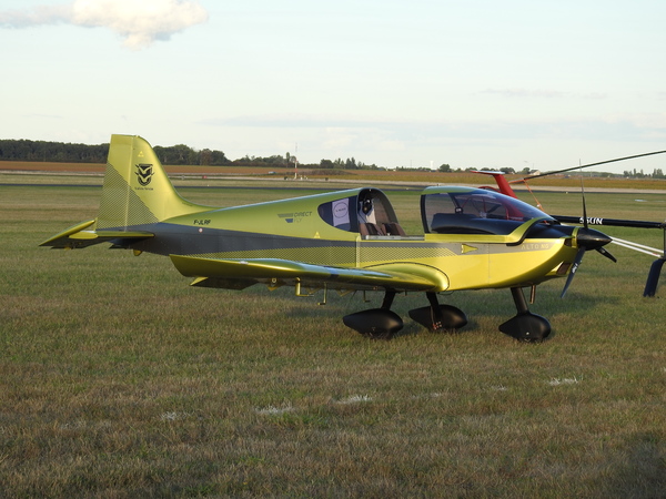 Mondial de l'ULM 2025 : première démonstration en vol du ALTO NG Mondial de l'ULM 2025 : première démonstration en vol du ALTO NG