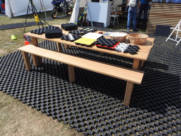 DANREC présente son système de stabilisation du sol Terra-Grid E35 au Mondial de l’ULM