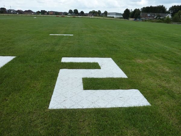 DANREC présente son système de stabilisation du sol Terra-Grid E35 au Mondial de l’ULM