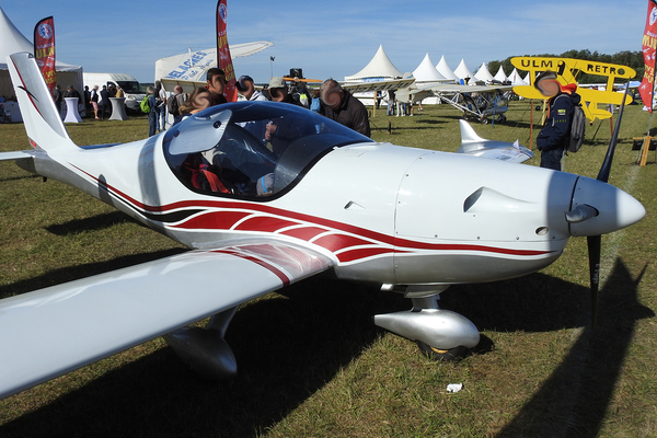 Gaz'Aile II au Mondial de l'ULM 2025 à Blois