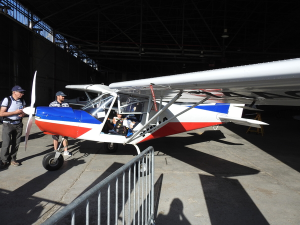 YUMA de l'école ULM D-V-I Aviation