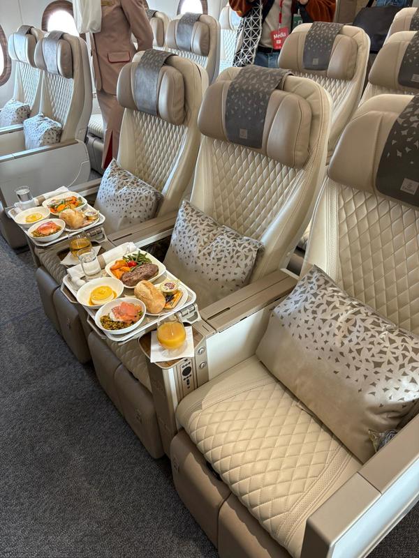 Emirates inaugure son Airbus A350 sur la ligne Lyon-Dubaï