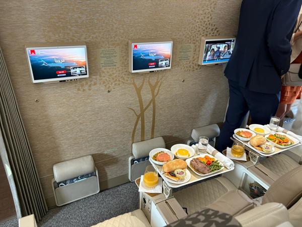 Emirates inaugure son Airbus A350 sur la ligne Lyon-Dubaï