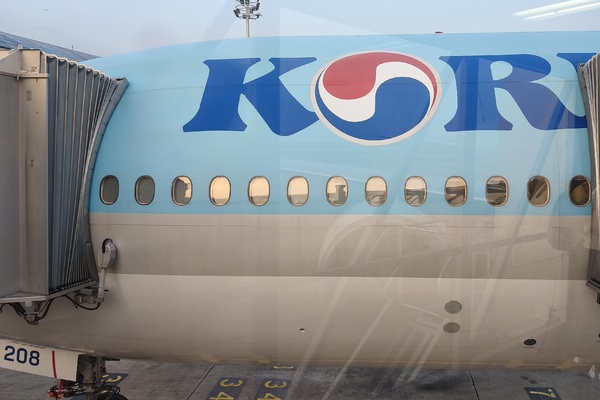 Reportage Korean Boeing 777