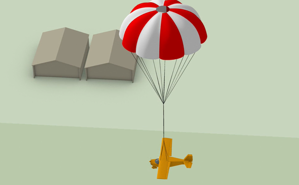 BEA : une étude inédite sur l’activation du parachute de secours en ULM BEA : une étude inédite sur l’activation du parachute de secours en ULM