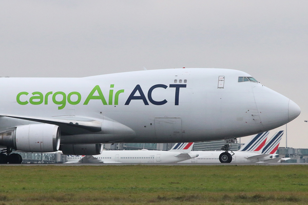 Boeing 747-400 Air ACT Airlines