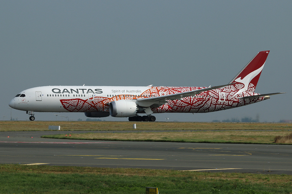 Boeing 787-9 Dreamliner Qantas "Spirit of Autralia"