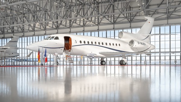 Dassault Falcon 900LX de Luminair