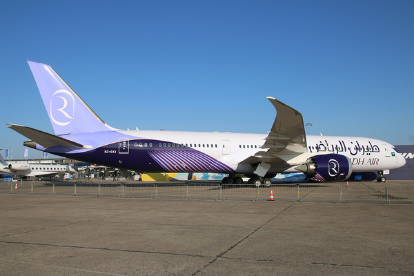 Boeing 787-9 Dreamliner Riyadh Air Boeing 787-9 Dreamliner Riyadh Air