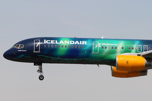 Boeing 757-200 Icelandair hekla Aurora Boeing 757-200 Icelandair hekla Aurora
