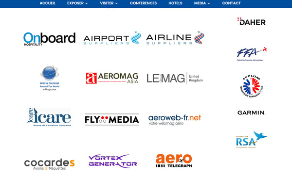 Aeroweb-fr.net, partenaire média de France Air Expo 2026 à Lyon Bron	