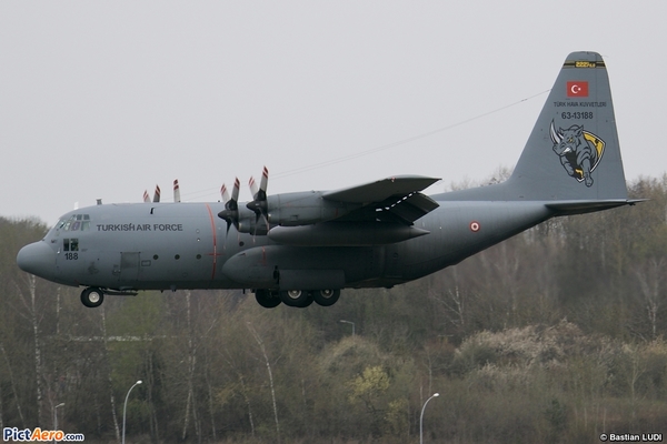 Lockheed C-130Turkish Air Force