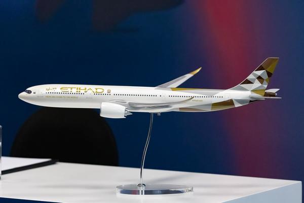 Dubaï AirShow 2025 : Etihad commande des Airbus A330neo