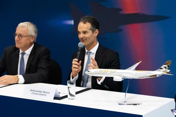 Dubaï AirShow 2025 : Etihad commande des Airbus A330neo