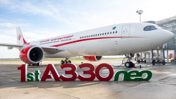 Air Algérie a pris livraison de son premier Airbus A330neo