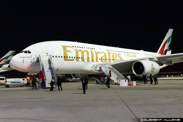 Dubaï AirShow 2025 : Airbus A380 Emirates Dubaï AirShow 2025 : Airbus A380 Emirates
