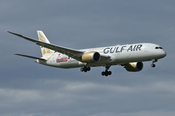 Boeing 787-9 Dreamliner Gulf Air