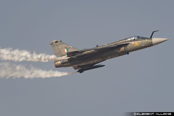HAL Tejas LCA Mk 1 - Indian Air Force - IAF -  LA-5026 lors du Dubai AirShow 2025