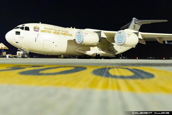 Boeing C-17 Globemaster III des Émirats arabes unis