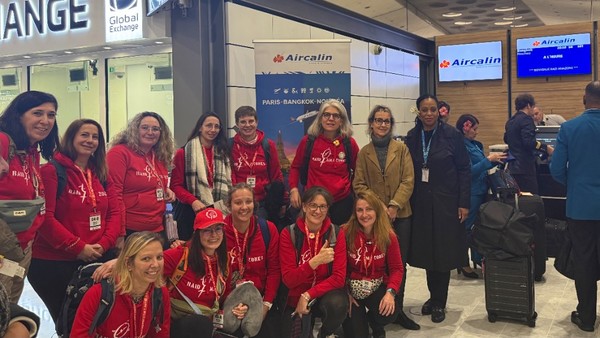 Aircalin partenaire du raid amazone 2025 en Thailande