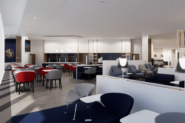 Air France annonce nouveau salon à l'aéroport Londres-Heathrow