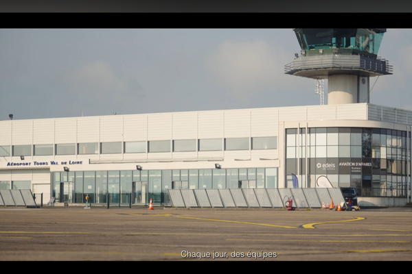 L’aéroport de Tours sous un angle cinématique L’aéroport de Tours sous un angle cinématique