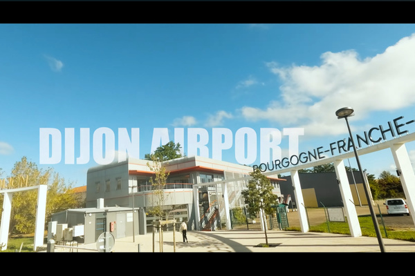 Reportage sur l'aéroport de Dijon 