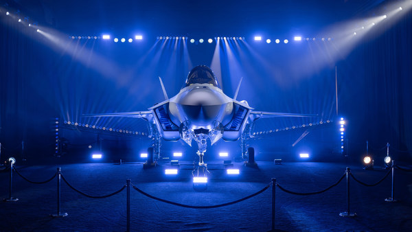 Premier Lockheed Martin F-35 finlandais