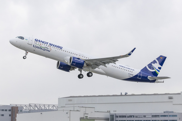 Qanot Sharq devient le premier opérateur de l'Airbus A321XLR en Asie centrale