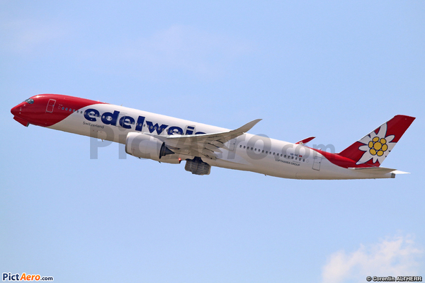 Airbus A350 Edelweiss Airbus A350 Edelweiss