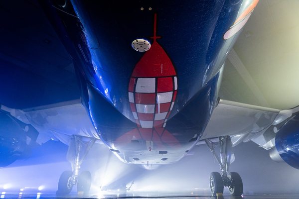 Brussels Airlines présente une nouvelle livrée Tintin