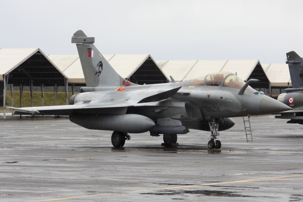 Exercice ORION 2026 : Rafale Qatar - Mont-de-Marsan