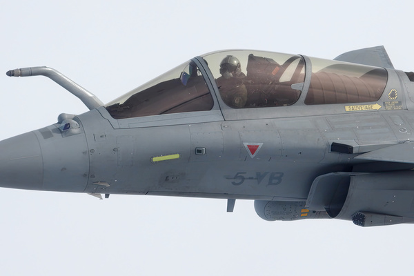 Exercice ORION 2026 : Pilote Rafale Exercice ORION 2026 : Pilote Rafale