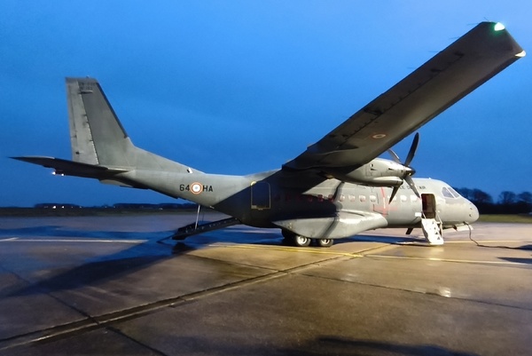 Exercice ORION 2026 : Casa 295 Exercice ORION 2026 : Casa 295