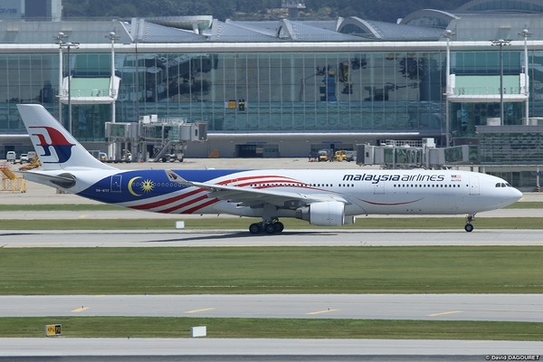 Airbus A330 Malaysia Airlines 