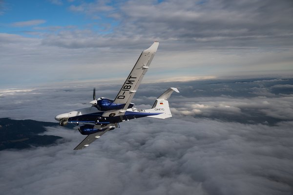 Diamond Aircraft livre un DA62 MPP modernisé pour la surveillance aux Pays-Bas