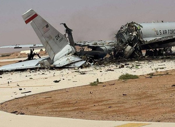Attaque iranienne en Arabie saoudite : destruction d'un AWACS E-3G Sentry de l'USAF