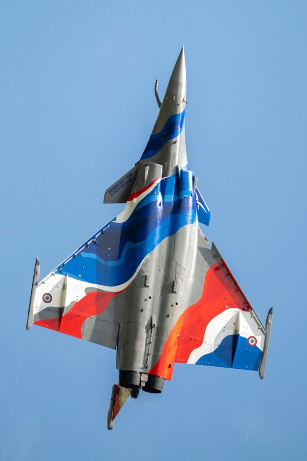 Rafale Solo Display 2026 : la nouvelle livrée signée Régis Rocca dévoilée