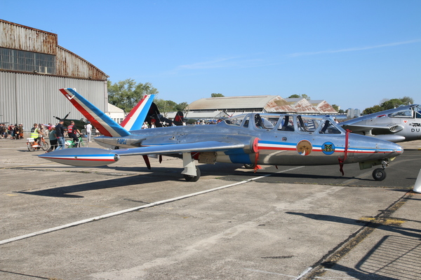 Fouga Magister F-GPCJ Fouga Magister F-GPCJ