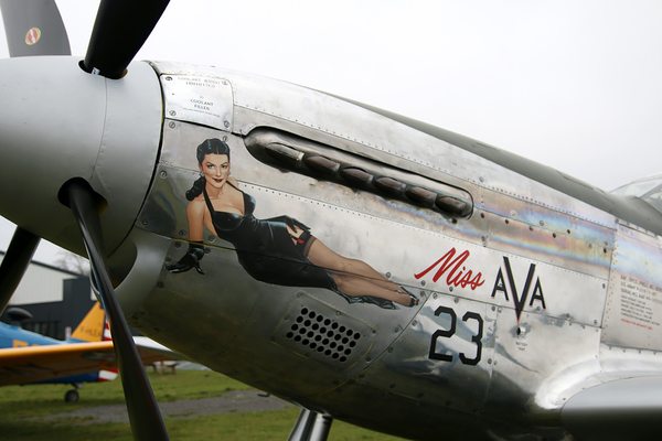 North American P51 Mustang Miss AVA