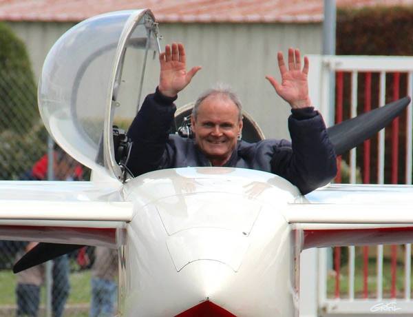 Disparition de Réal Weber, fondateur de la Patrouille REVA, dans un crash à Colmar Disparition de Réal Weber, fondateur de la Patrouille REVA, dans un crash à Colmar