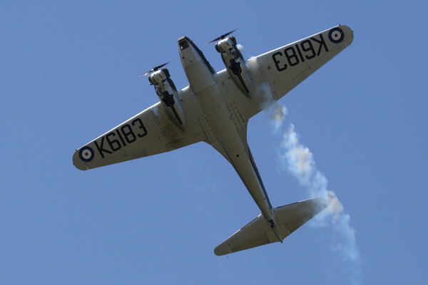 Le seul Avro Anson Mk.I encore en état de vol dans le monde Le seul Avro Anson Mk.I encore en état de vol dans le monde