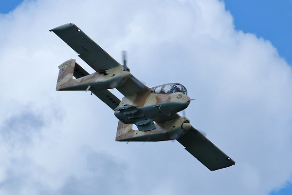 North American OV-10B Bronco North American OV-10B Bronco