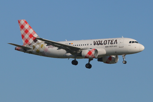 Airbus A319 Volotea Airbus A319 Volotea
