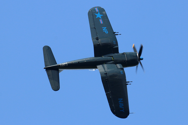 Vought F4U Corsair F-AZEG