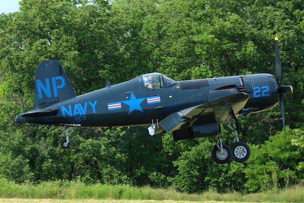 Vought F4U Corsair F-AZEG