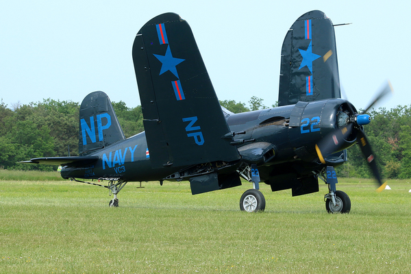 Vought F4U Corsair F-AZEG