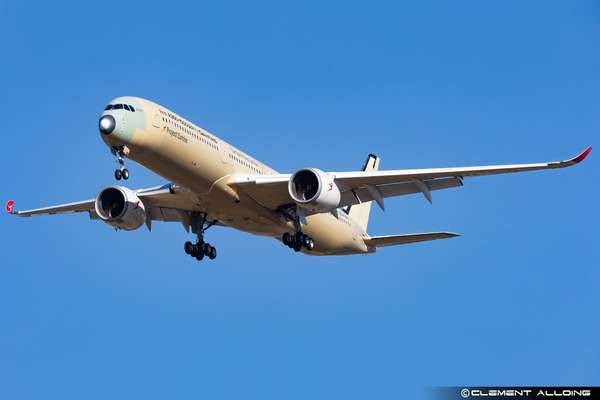 Le premier Airbus A350-1000ULR du Project Sunrise arrive à Toulouse après un vol record de plus de 24 heures depuis Melbourne