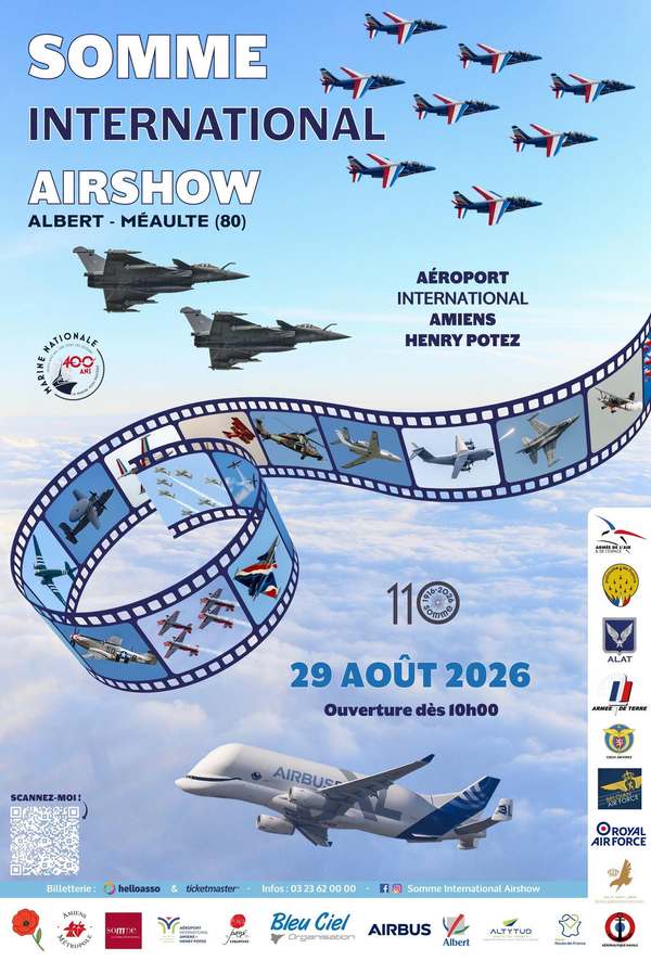 Somme International AirShow 2026