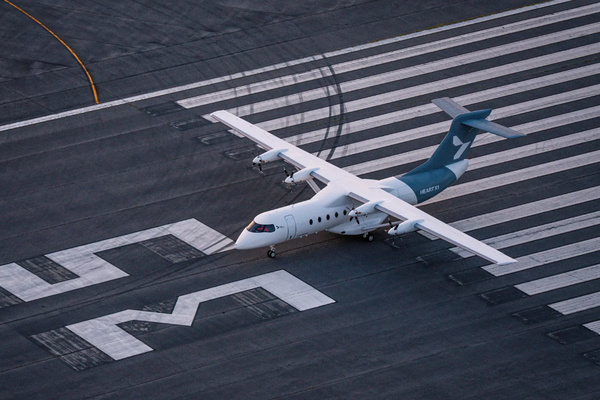 Heart Aerospace : premier vol réussi du X1, plus grand avion électrique Heart Aerospace : premier vol réussi du X1, plus grand avion électrique